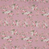 Viyela imprimée « Roses de Provence » rose - Ribes y Casals