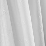 Chutes de piqué brodé « petits bateaux » blanc - différentes dimensions x largeur de 155 cm - Ribes y Casals