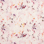 Lin viscose imprimé aquarelle rose - Ribes y Casals