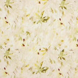 Lin viscose imprimé aquarelle naturel - Ribes y Casals