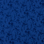 Koshibo Azulina Floconneux Fleurs Bleu intense - Ribes y Casals