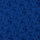 Koshibo Azulina Floconneux Fleurs Bleu intense - Ribes y Casals
