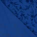 Koshibo Azulina Floconneux Fleurs Bleu intense - Ribes y Casals