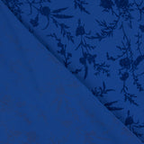 Koshibo Azulina Floconneux Fleurs Bleu intense - Ribes y Casals