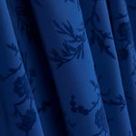 Koshibo Azulina Floconneux Fleurs Bleu intense - Ribes y Casals