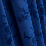 Koshibo Azulina Floconneux Fleurs Bleu intense - Ribes y Casals
