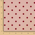 Koshibo Maquillage floqué Lunar Grenat - Ribes y Casals