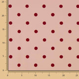 Koshibo Maquillage floqué Lunar Grenat - Ribes y Casals