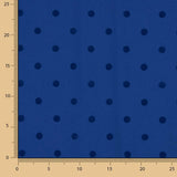Koshibo Azulina Flocage lunaire bleu intense - Ribes y Casals