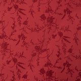 Koshibo Rouge Floconneux Fleurs Rouge - Ribes y Casals