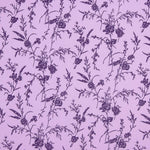 Koshibo Mauve Floconneux Fleurs Lilas Intense - Ribes y Casals