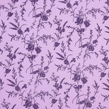 Koshibo Mauve Floconneux Fleurs Lilas Intense - Ribes y Casals