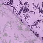 Koshibo Mauve Floconneux Fleurs Lilas Intense - Ribes y Casals