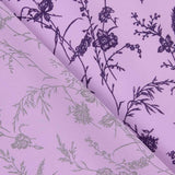 Koshibo Mauve Floconneux Fleurs Lilas Intense - Ribes y Casals