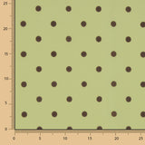 Koshibo Vert Floconneux Lunar Kaki - Ribes y Casals