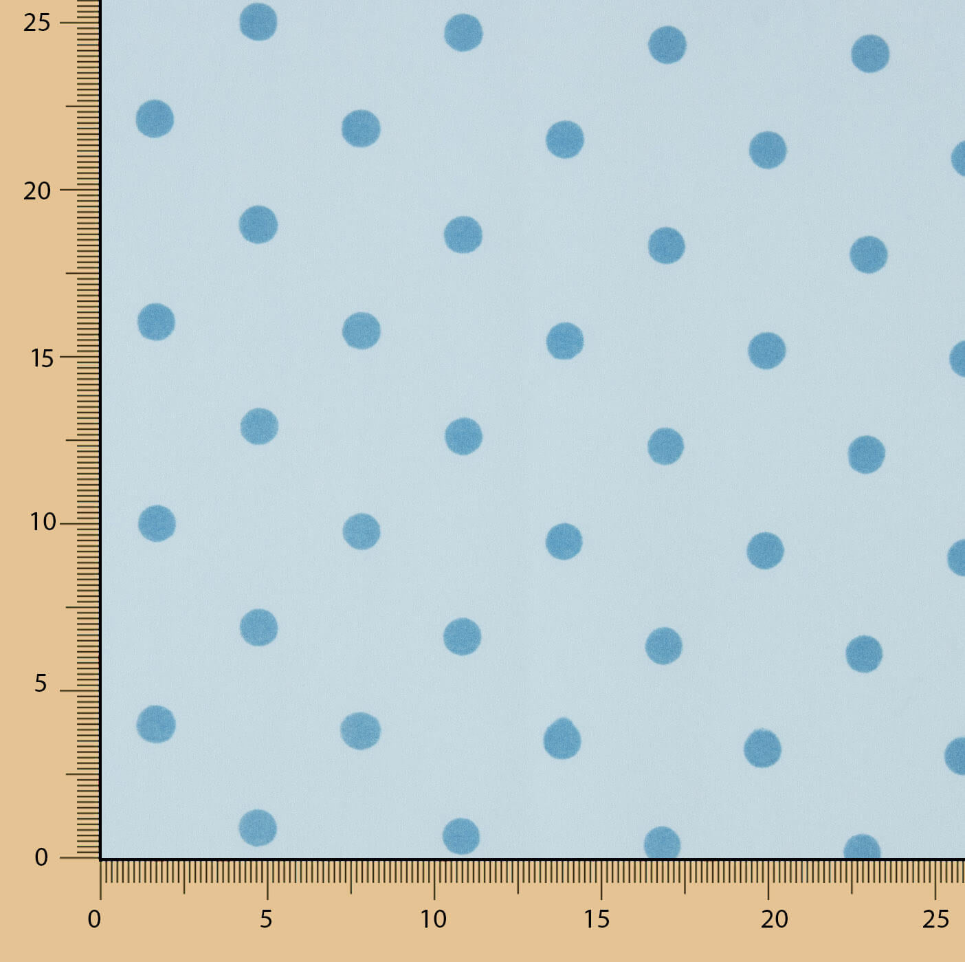 Koshibo Celeste Flocado Lunar Bleu - Ribes y Casals