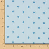 Koshibo Celeste Flocado Lunar Bleu - Ribes y Casals