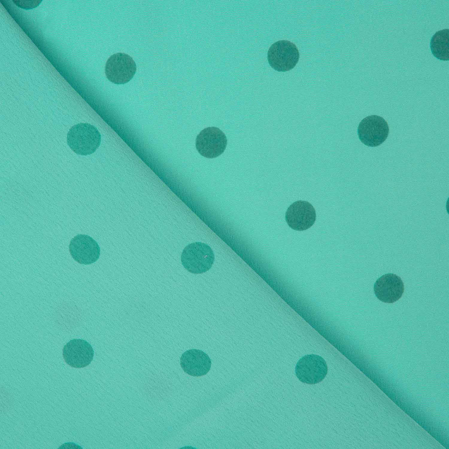 Koshibo Turquoise Floconneux Lune Verte - Ribes y Casals