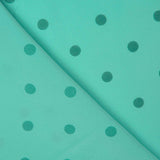 Koshibo Turquoise Floconneux Lune Verte - Ribes y Casals