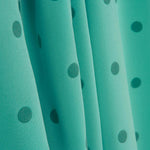 Koshibo Turquoise Floconneux Lune Verte - Ribes y Casals