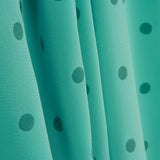 Koshibo Turquoise Floconneux Lune Verte - Ribes y Casals