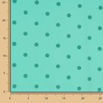 Koshibo Turquoise Floconneux Lune Verte - Ribes y Casals