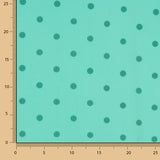 Koshibo Turquoise Floconneux Lune Verte - Ribes y Casals