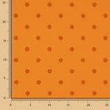 Koshibo Orange Floconneux Lune Orange - Ribes y Casals