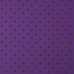 Koshibo violet floqué lunaire rouge - Ribes y Casals