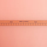 Chiffon imprimé dégradé corail - Ribes y Casals