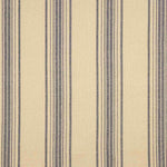 Tissu natté imprimé à rayures bleues - Ribes y Casals