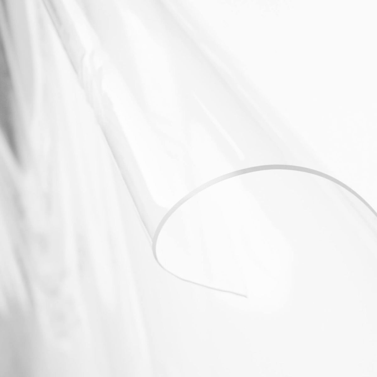 PVC transparent finition cristal – 0,80 mm - Ribes y Casals