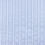 Carreaux Vichy bleu clair avec broderie - Ribes y Casals