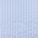 Carreaux Vichy bleu clair avec broderie - Ribes y Casals