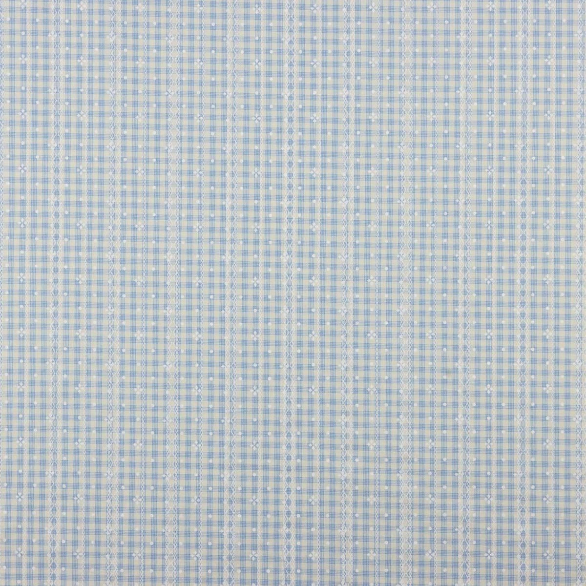 Imprimé à carreaux Vichy bleu ciel - Ribes y Casals
