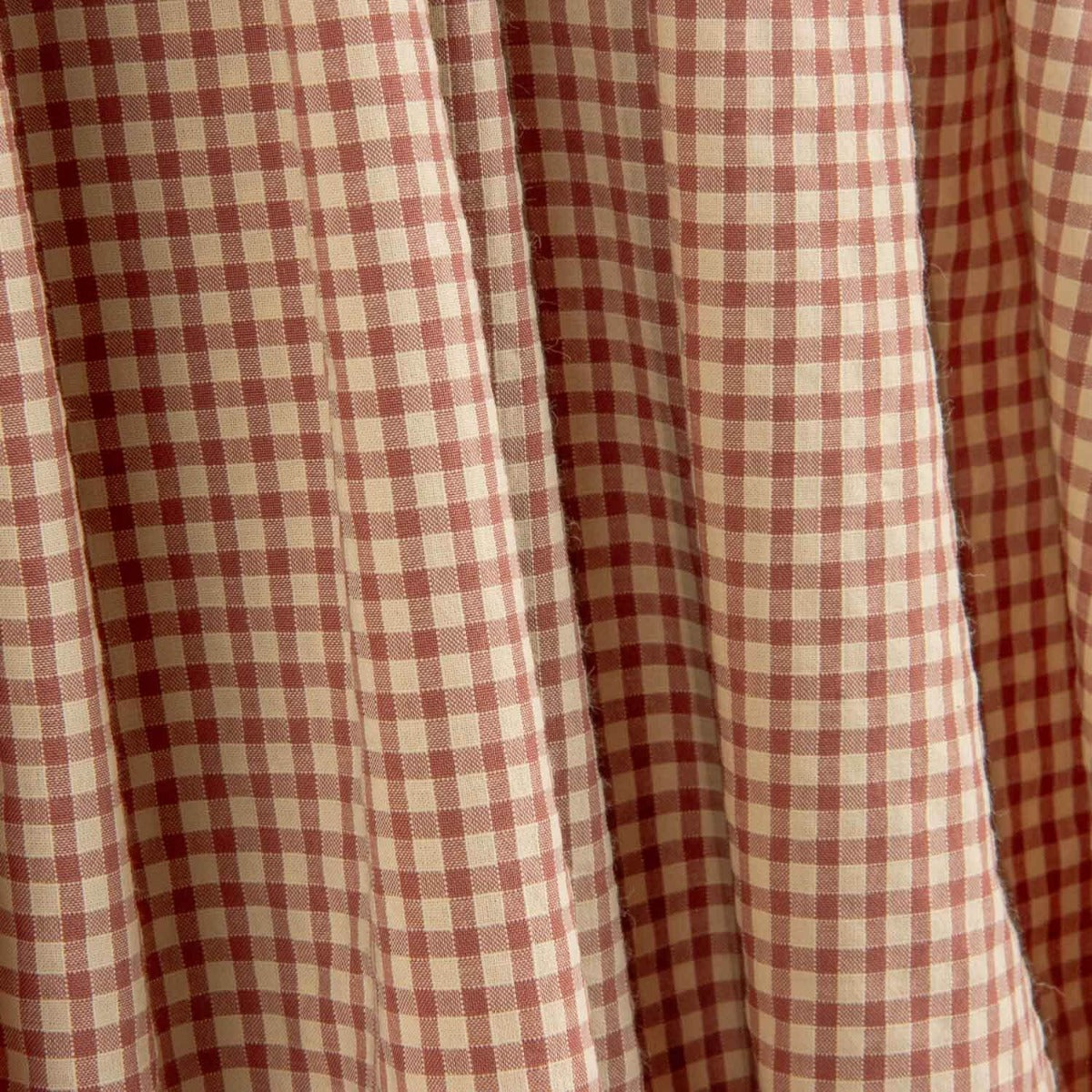 Carreaux Vichy grenat - Ribes y Casals