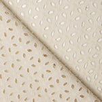 Broderie suisse Pétales Crudo - Ribes y Casals