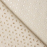 Broderie suisse Pétales Crudo - Ribes y Casals