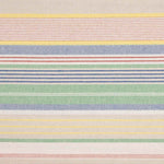 Toile écologique à rayures arc-en-ciel - Ribes y Casals