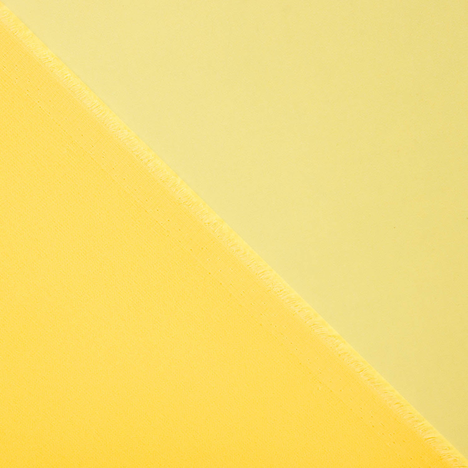 Gaze polyester Basic jaune - Ribes y Casals