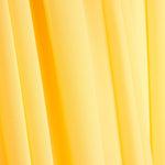 Gaze polyester Basic jaune - Ribes y Casals