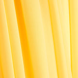 Gaze polyester Basic jaune - Ribes y Casals