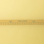 Gaze polyester Basic jaune - Ribes y Casals