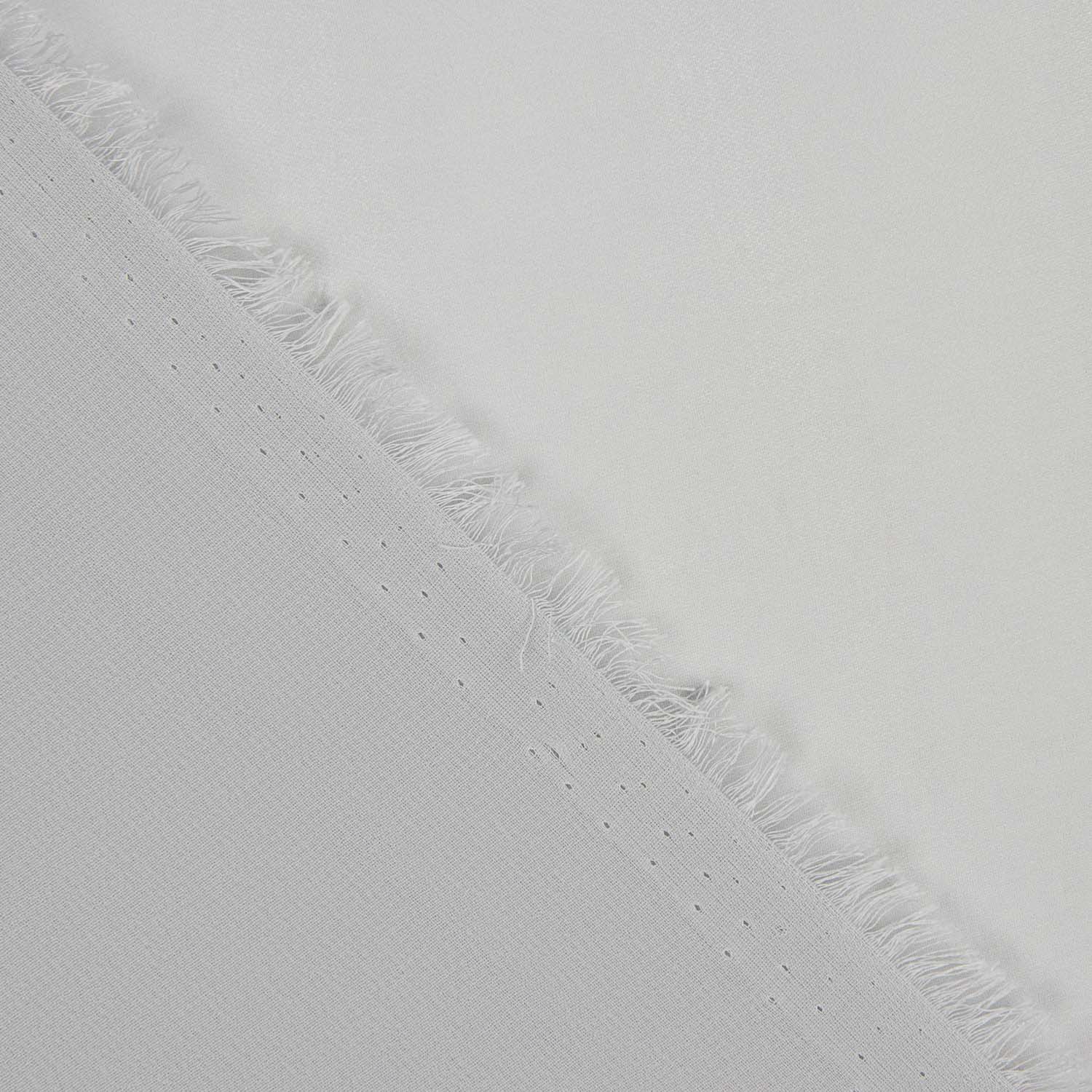 Gaze polyester Basic gris clair - Ribes y Casals