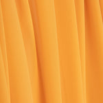 Gaze polyester Basic Papaya - Ribes y Casals