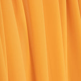 Gaze polyester Basic Papaya - Ribes y Casals