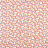 Mousseline de coton Mini Fleurs Multicolore - Ribes y Casals