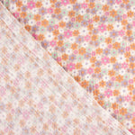 Mousseline de coton Mini Fleurs Multicolore - Ribes y Casals