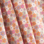 Mousseline de coton Mini Fleurs Multicolore - Ribes y Casals