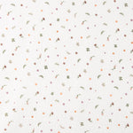 Mousseline de coton Fleurs de la forêt - Ribes y Casals